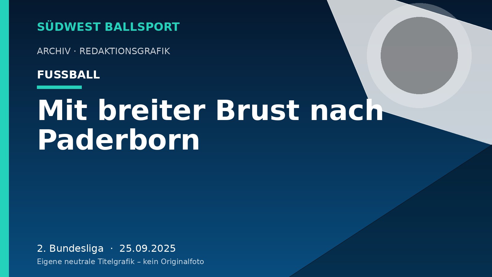 Mit breiter Brust nach Paderborn – Südwest Ballsport