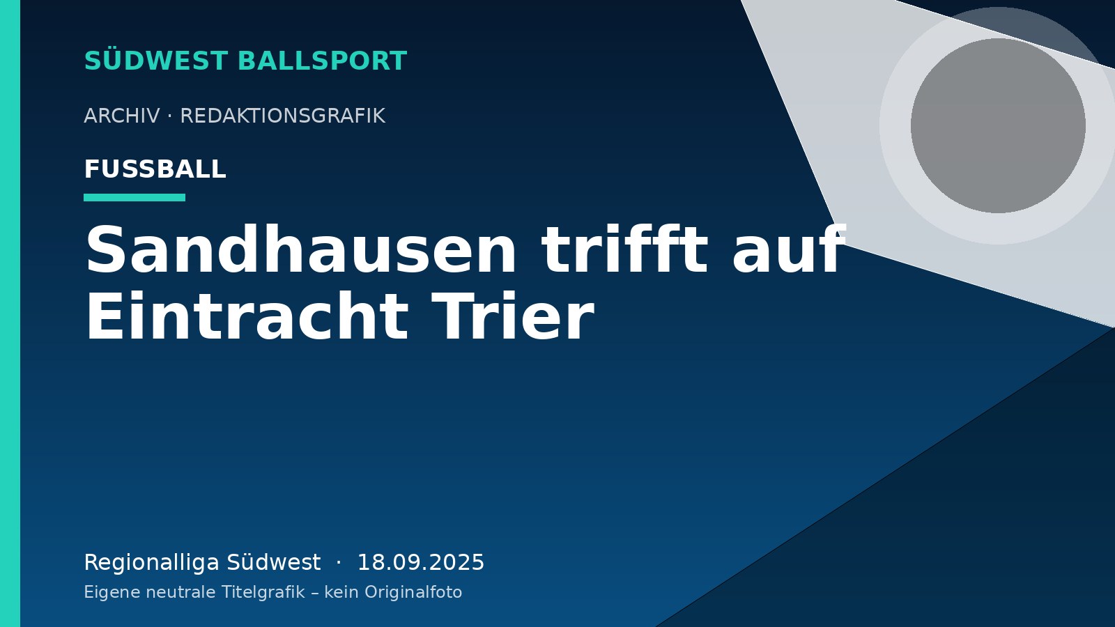 Sandhausen trifft auf Eintracht Trier – Südwest Ballsport