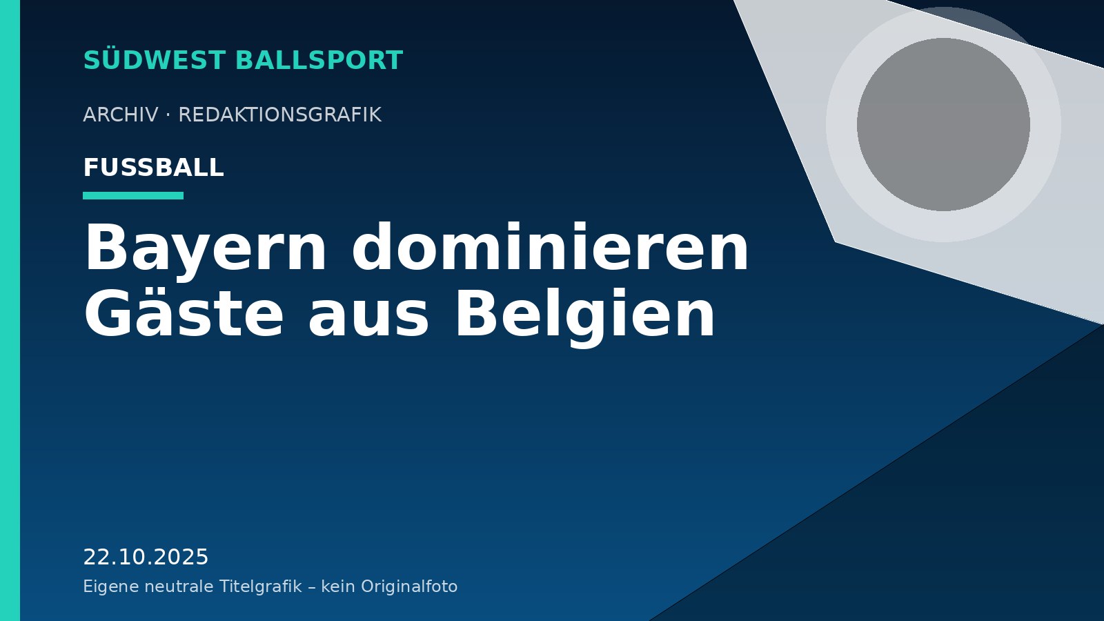 Bayern dominieren Gäste aus Belgien – Südwest Ballsport