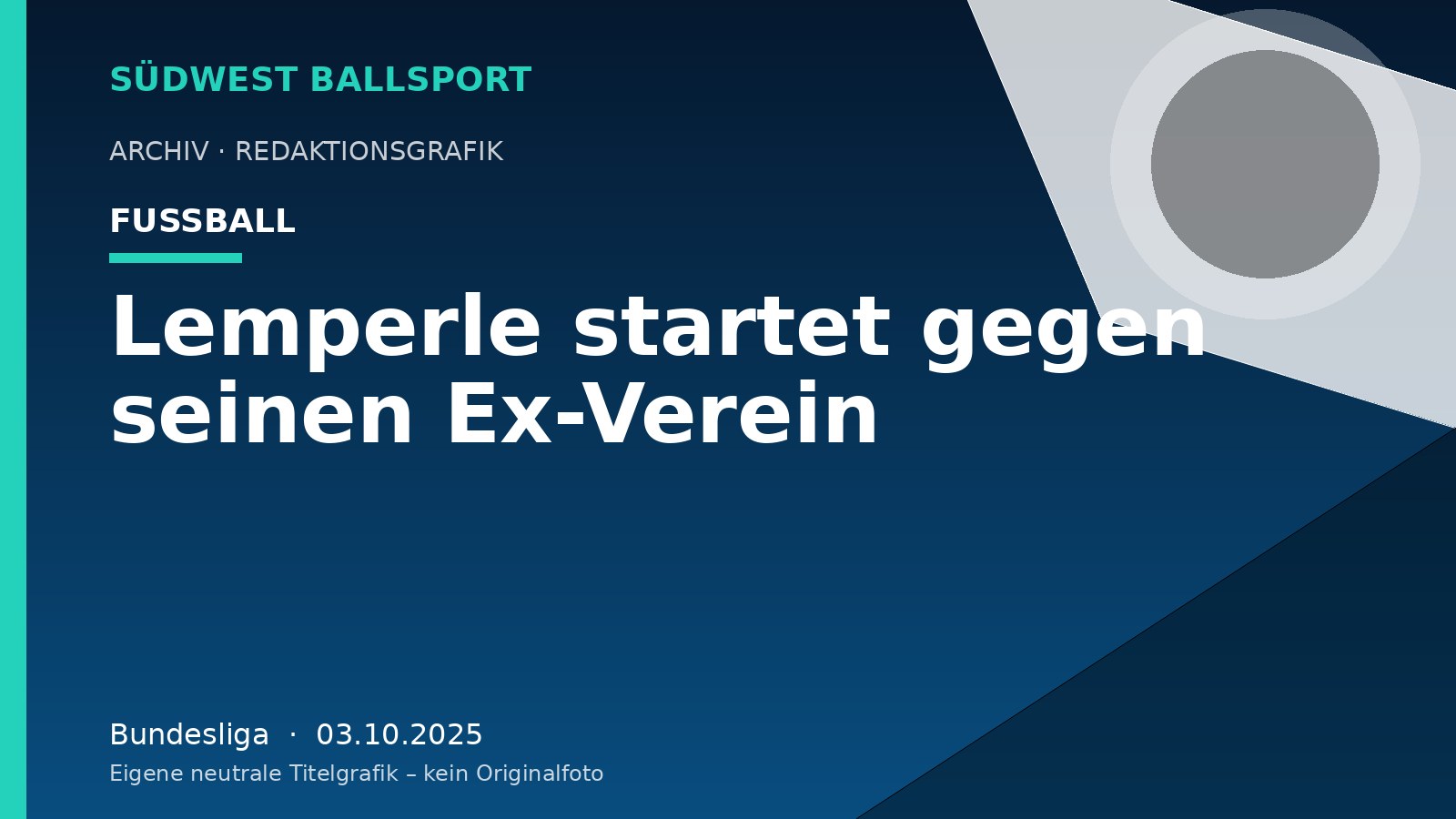 Lemperle startet gegen seinen Ex-Verein – Südwest Ballsport