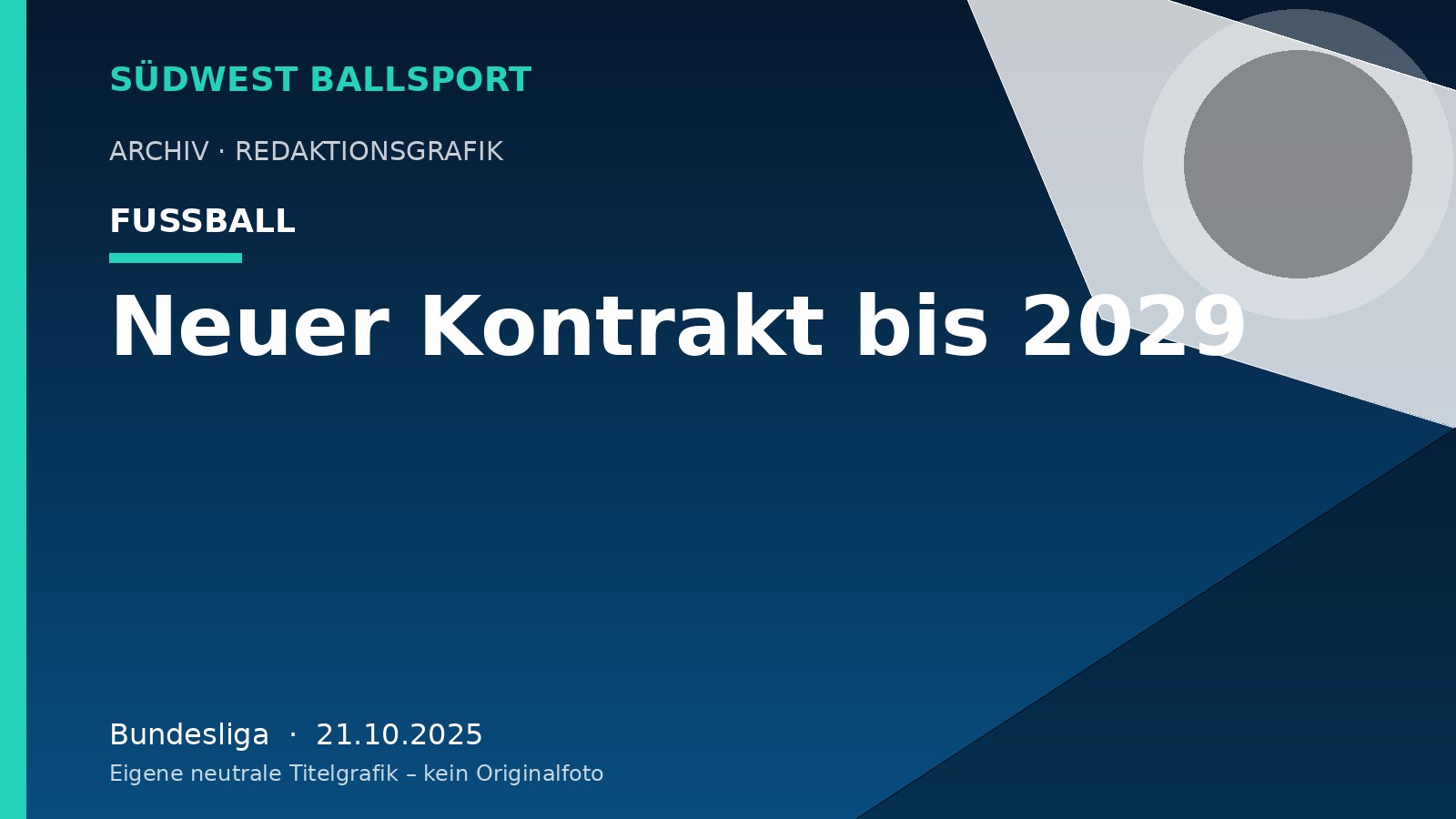 Neuer Kontrakt bis 2029 – Südwest Ballsport