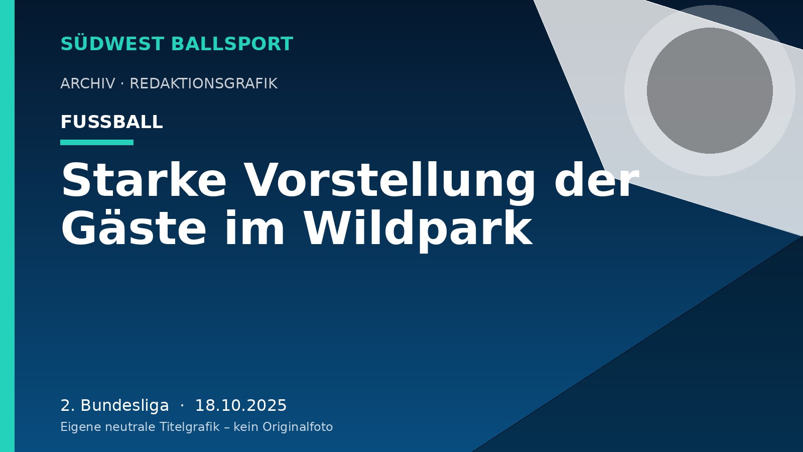 Starke Vorstellung der Gäste im Wildpark – Südwest Ballsport