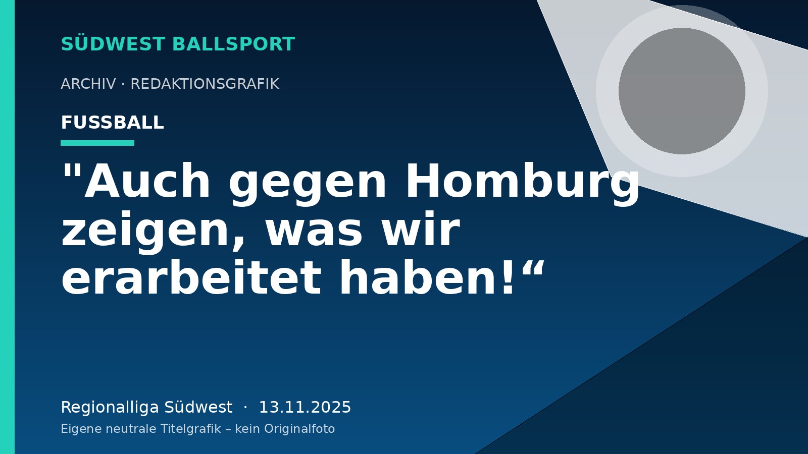 "Auch gegen Homburg zeigen, was wir erarbeitet haben!“ – Südwest Ballsport