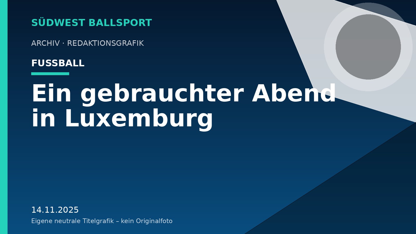 Ein gebrauchter Abend in Luxemburg Ein gebrauchter Abend in Luxemburg – Südwest Ballsport