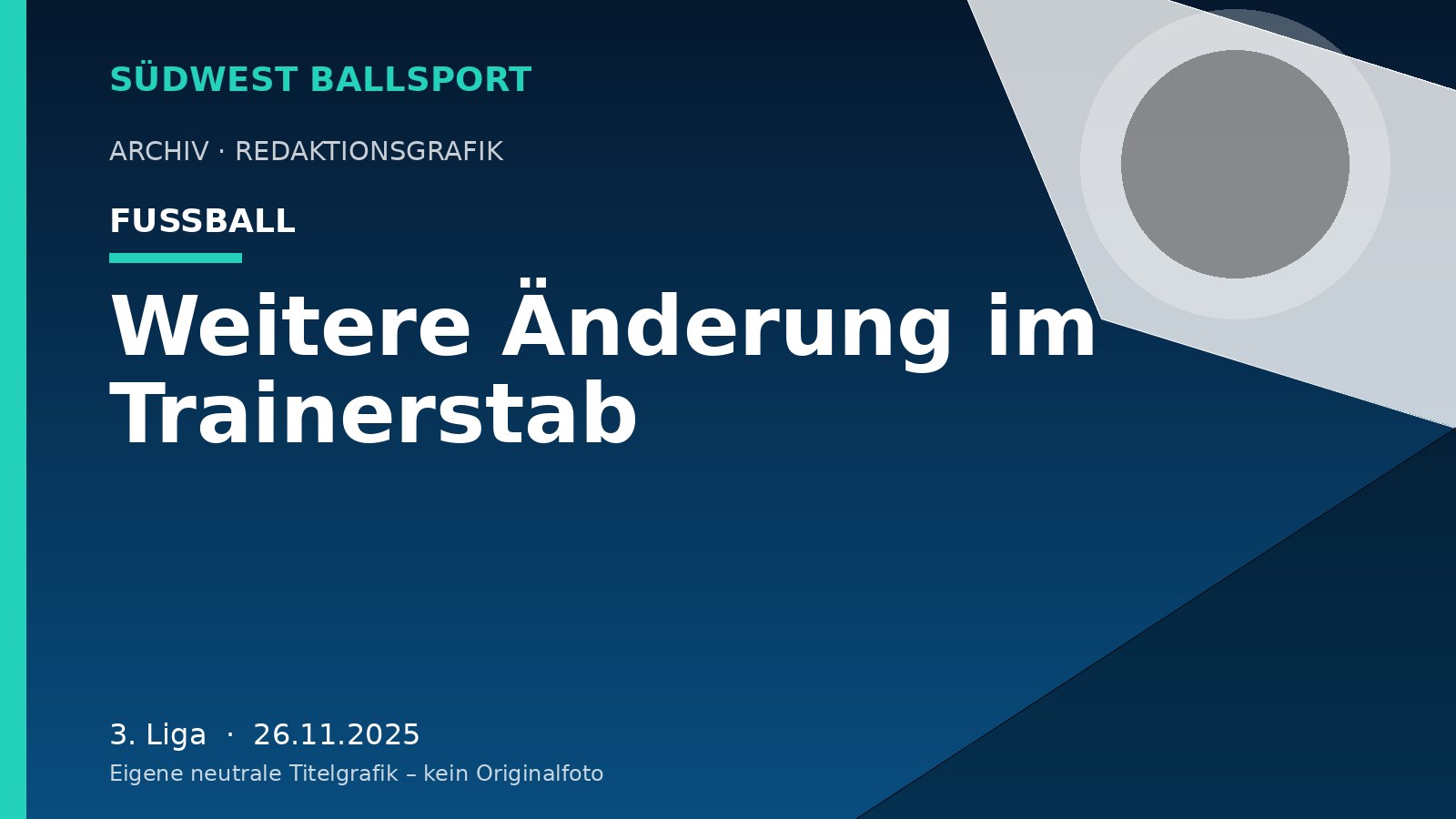 Weitere Änderung im Trainerstab – Südwest Ballsport