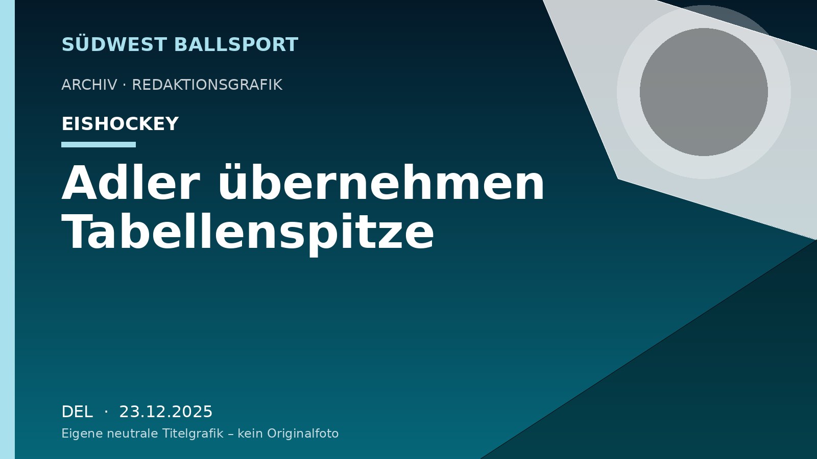 Adler übernehmen Tabellenspitze – Südwest Ballsport