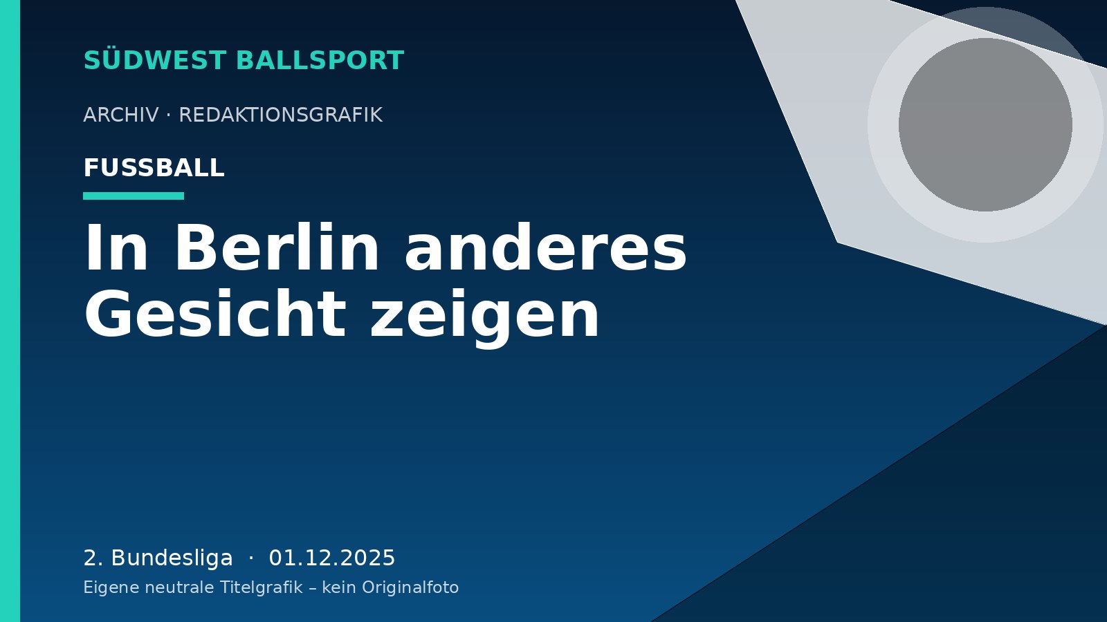 In Berlin anderes Gesicht zeigen – Südwest Ballsport