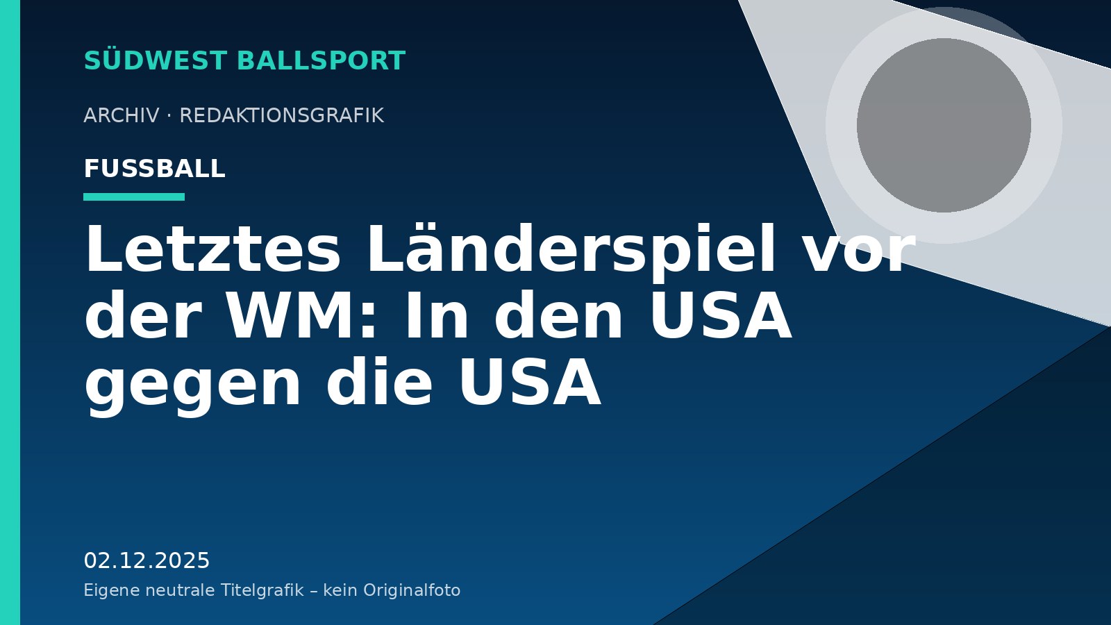 Letztes Länderspiel vor der WM: In den USA gegen die USA – Südwest Ballsport