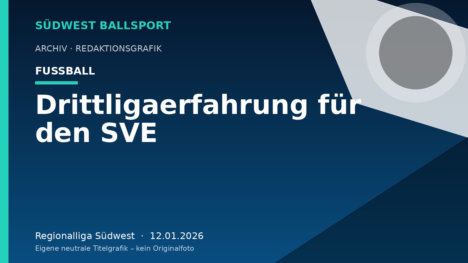Drittligaerfahrung für den SVE Drittligaerfahrung für den SVE – Südwest Ballsport