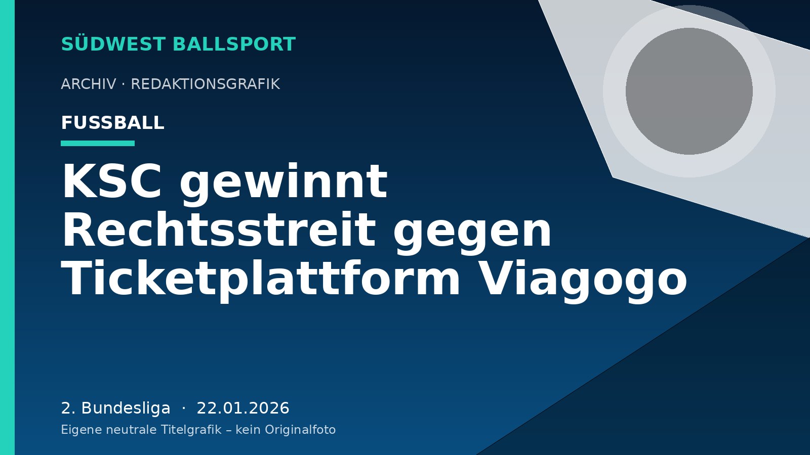 KSC gewinnt Rechtsstreit gegen Ticketplattform Viagogo – Südwest Ballsport