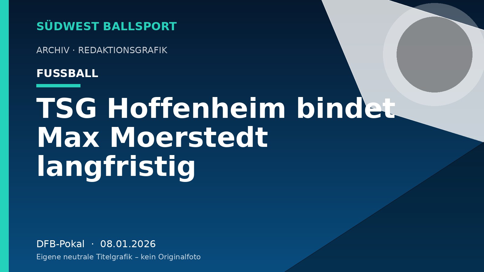 TSG Hoffenheim bindet Max Moerstedt langfristig – Südwest Ballsport