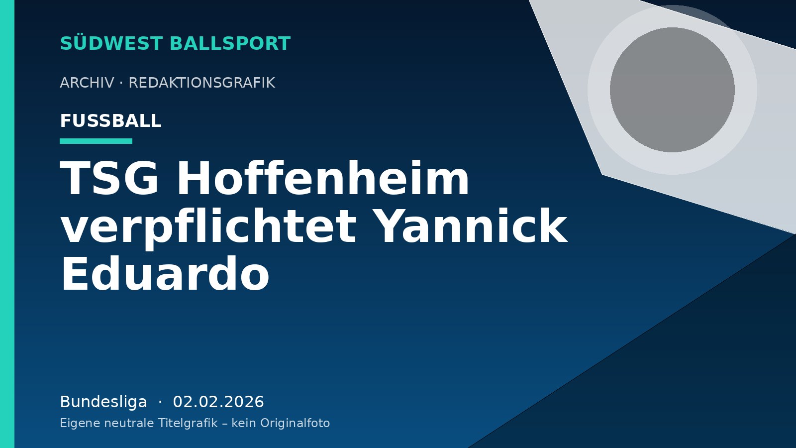 TSG Hoffenheim verpflichtet Yannick Eduardo – Südwest Ballsport