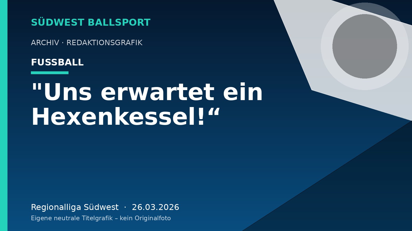 „Uns erwartet ein Hexenkessel!“ "Uns erwartet ein Hexenkessel!“ – Südwest Ballsport
