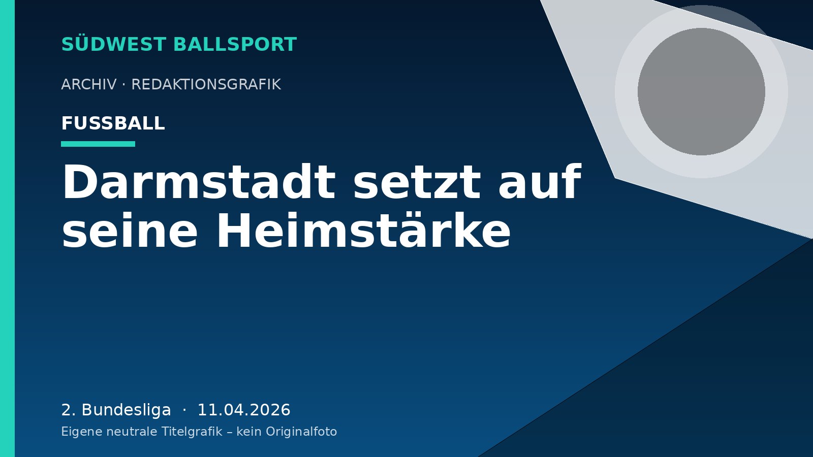 Darmstadt setzt auf seine Heimstärke – Südwest Ballsport