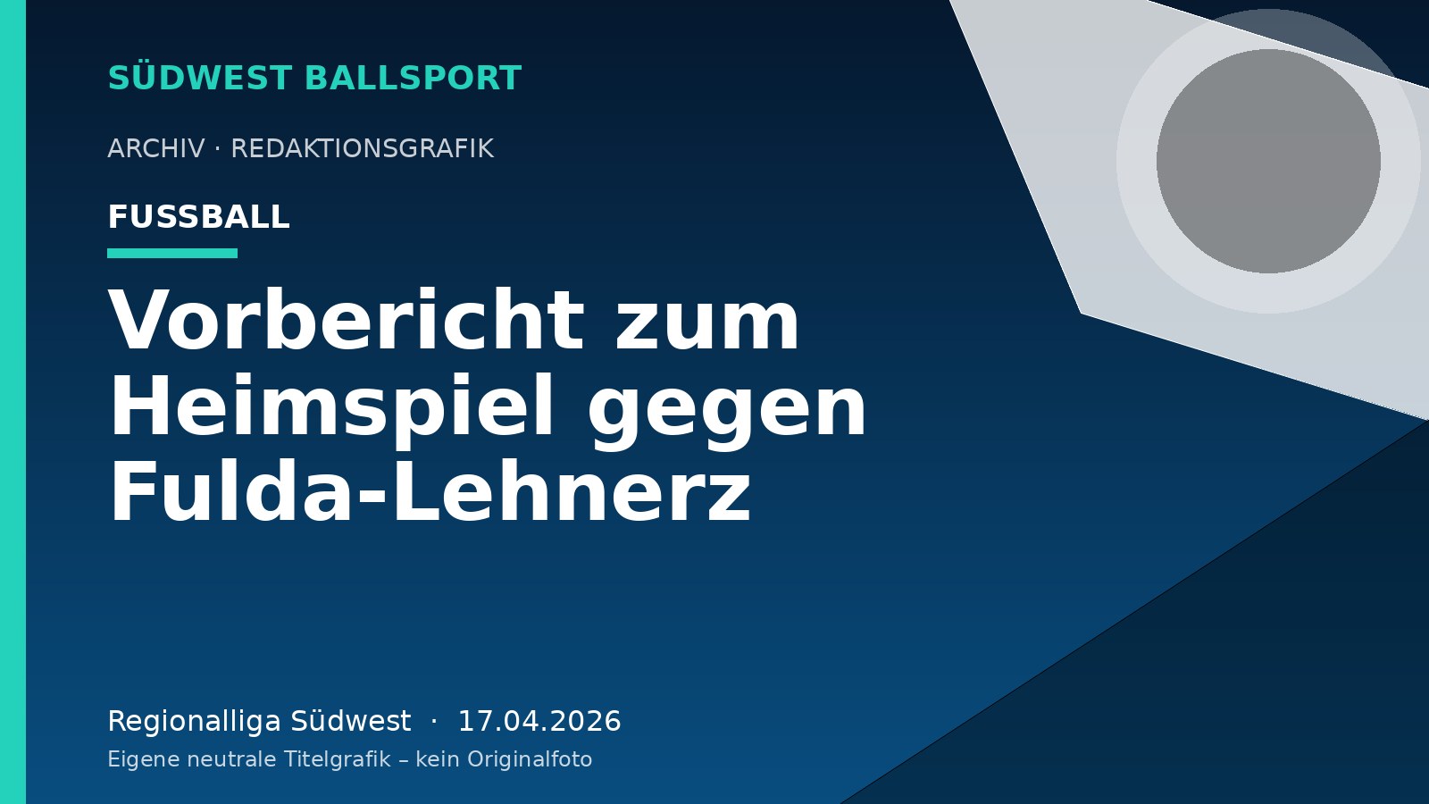 Vorbericht zum Heimspiel gegen Fulda-Lehnerz – Südwest Ballsport