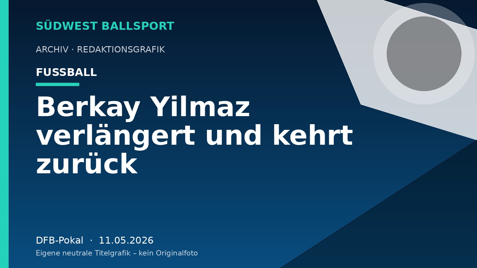Berkay Yilmaz verlängert und kehrt zurück – Südwest Ballsport