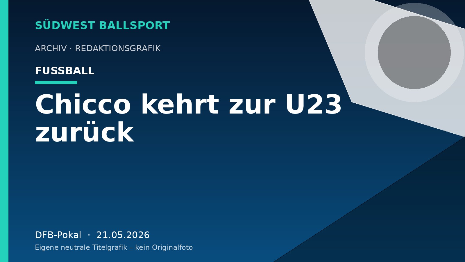 Chicco kehrt zur U23 zurück – Südwest Ballsport