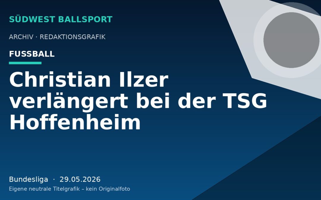 Christian Ilzer verlängert bei der TSG Hoffenheim