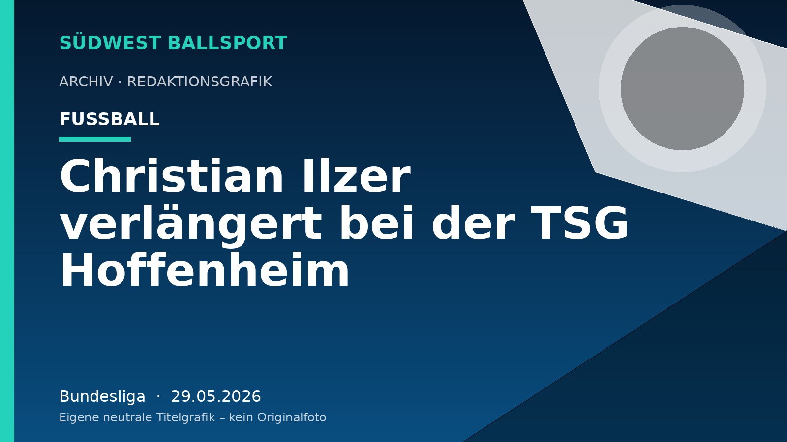 Christian Ilzer verlängert bei der TSG Hoffenheim – Südwest Ballsport