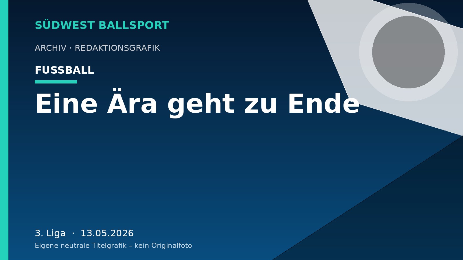 Eine Ära geht zu Ende – Südwest Ballsport