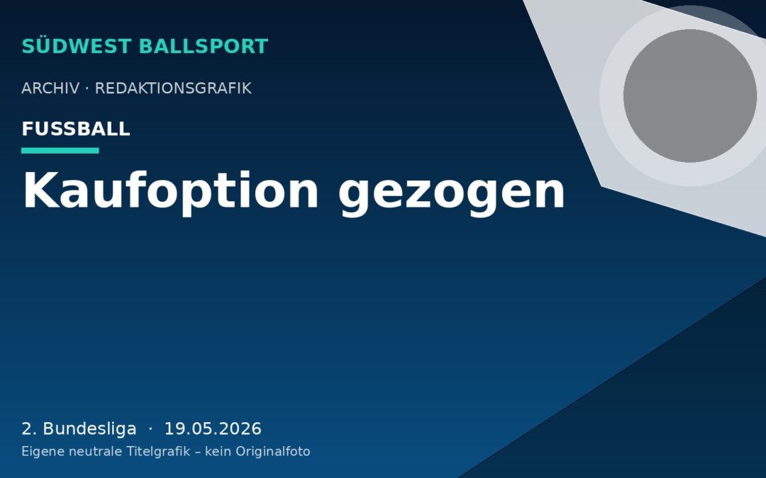 Kaufoption gezogen