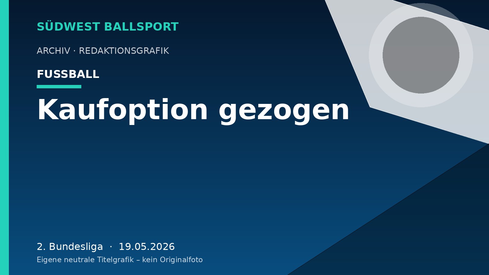 Kaufoption gezogen – Südwest Ballsport