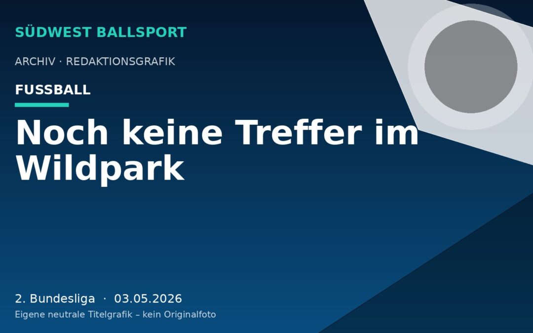 Noch keine Treffer im Wildpark