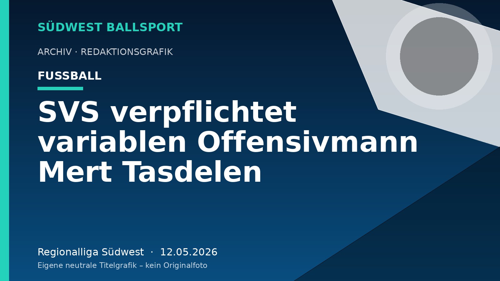 SVS verpflichtet variablen Offensivmann Mert Tasdelen SVS verpflichtet variablen Offensivmann Mert Tasdelen – Südwest Ballsport
