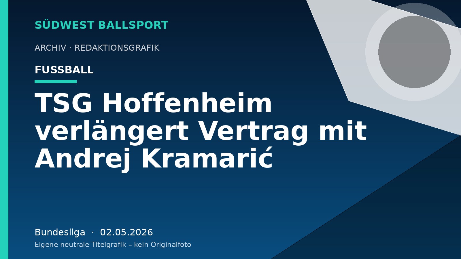TSG Hoffenheim verlängert Vertrag mit Andrej Kramarić – Südwest Ballsport