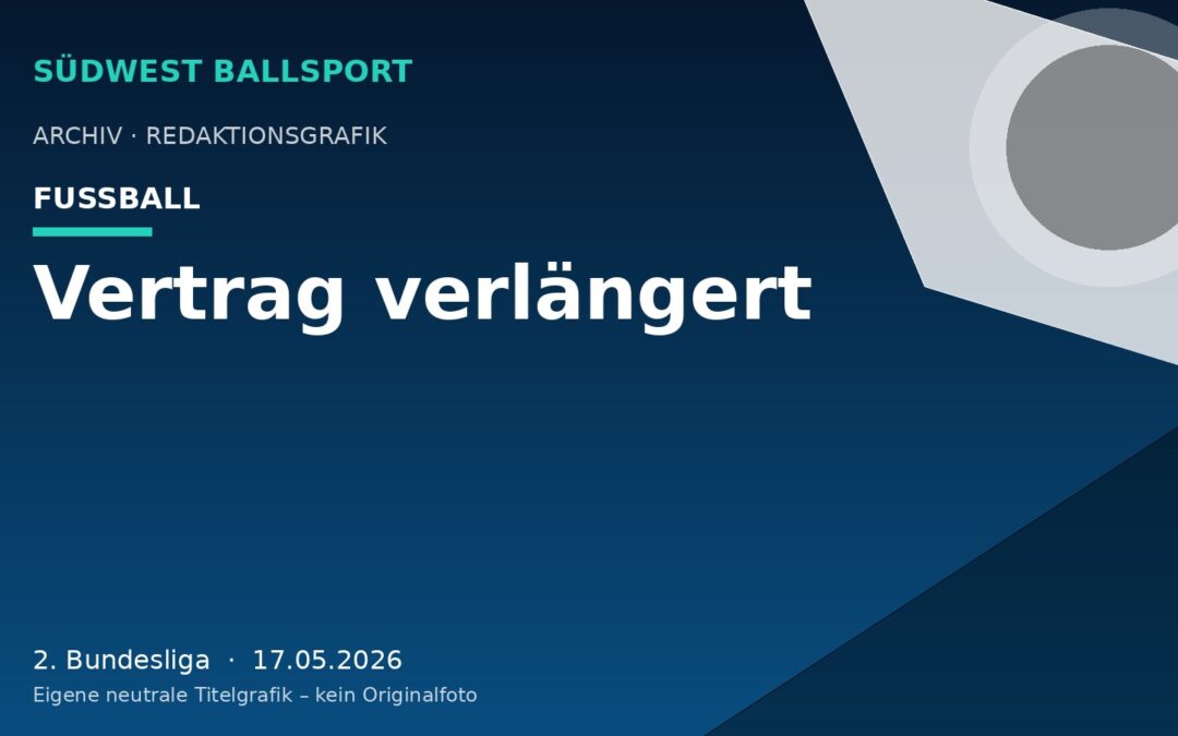 Vertrag verlängert
