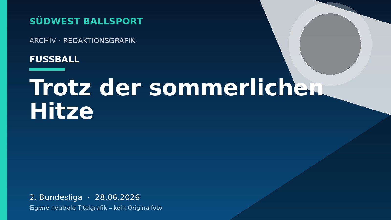 Trotz der sommerlichen Hitze – Südwest Ballsport