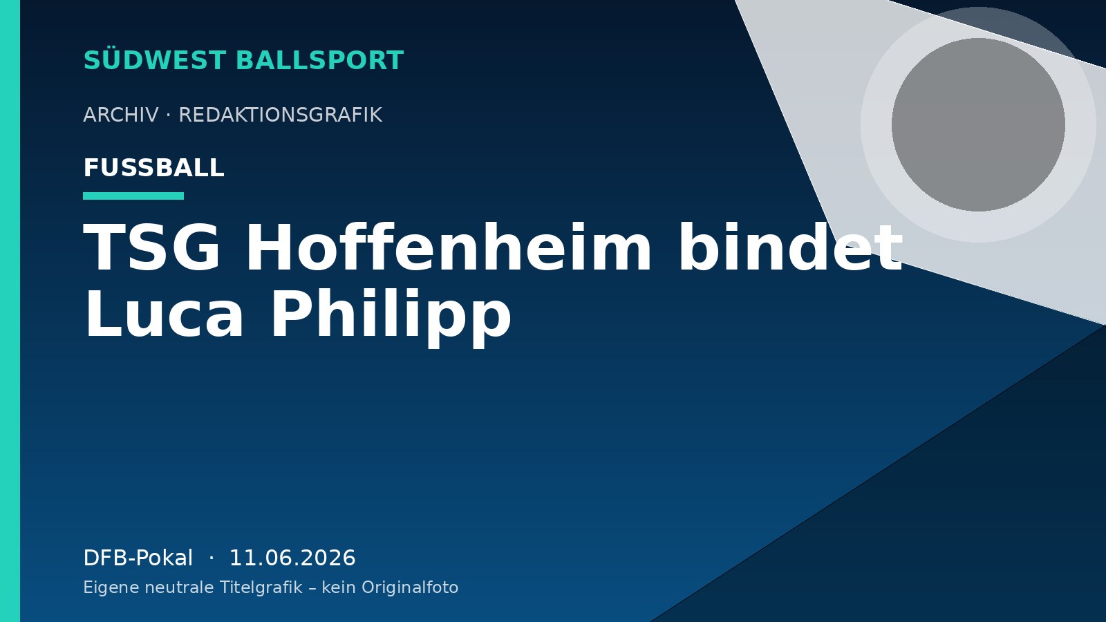 TSG Hoffenheim bindet Luca Philipp – Südwest Ballsport