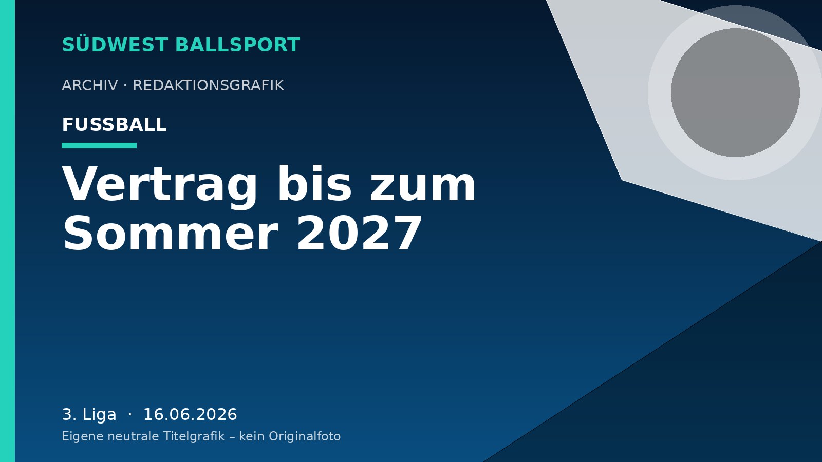Vertrag bis zum Sommer 2027 – Südwest Ballsport