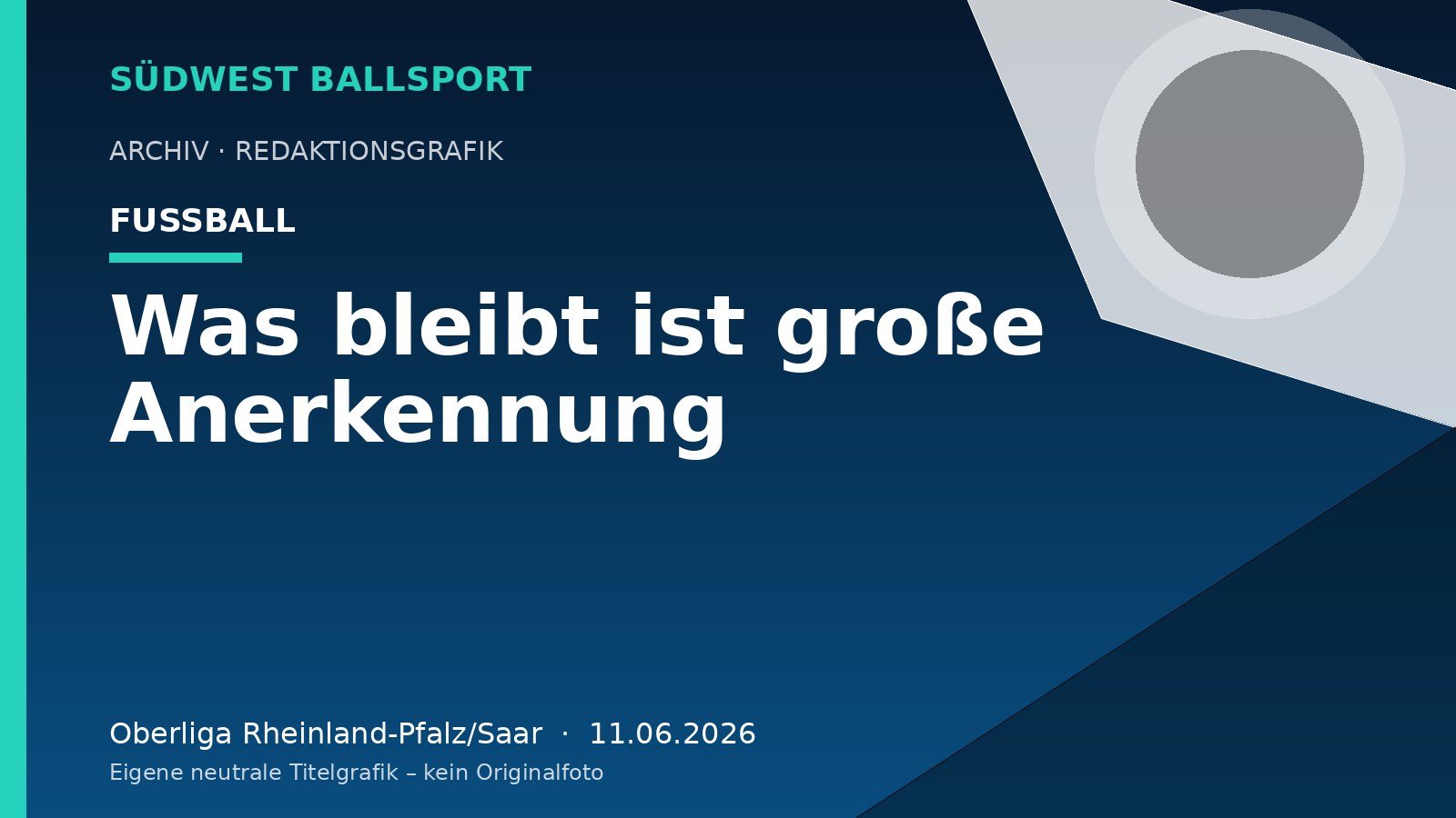 Was bleibt ist große Anerkennung – Südwest Ballsport