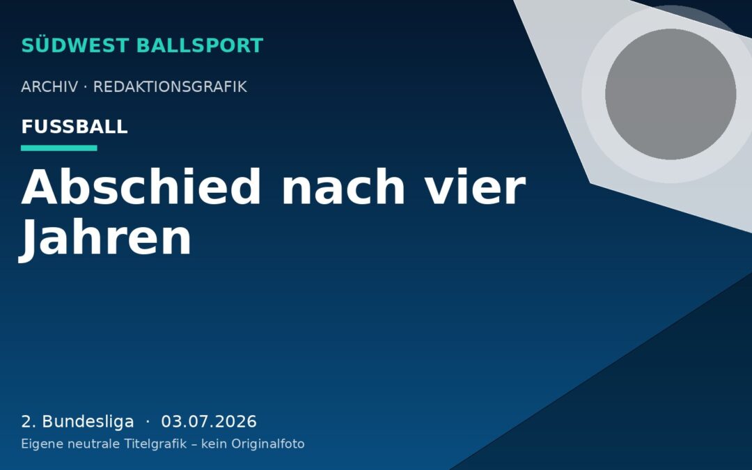 Abschied nach vier Jahren