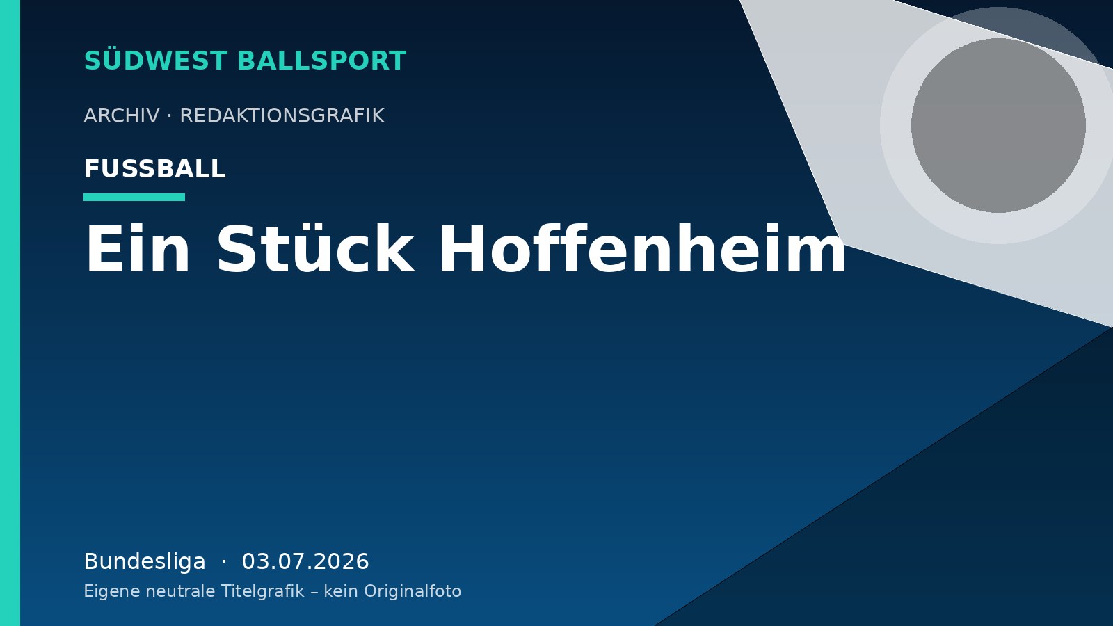 Ein Stück Hoffenheim – Südwest Ballsport