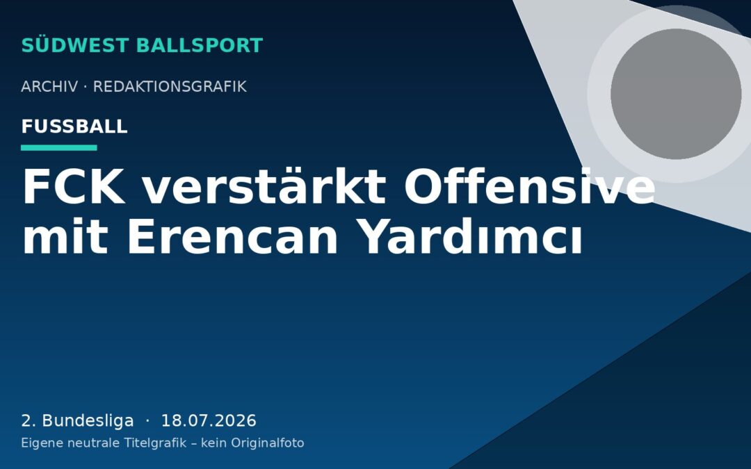 FCK verstärkt Offensive mit Erencan Yardımcı
