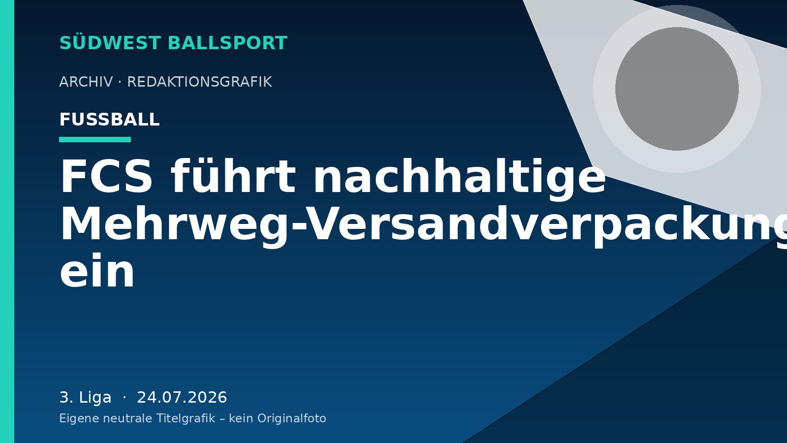 FCS führt nachhaltige Mehrweg-Versandverpackungen ein – Südwest Ballsport