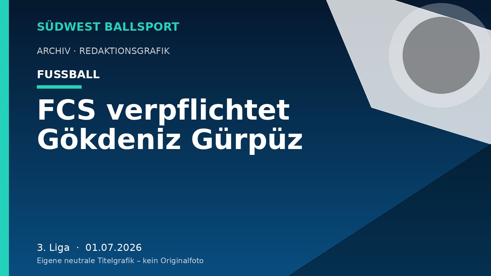 FCS verpflichtet Gökdeniz Gürpüz – Südwest Ballsport