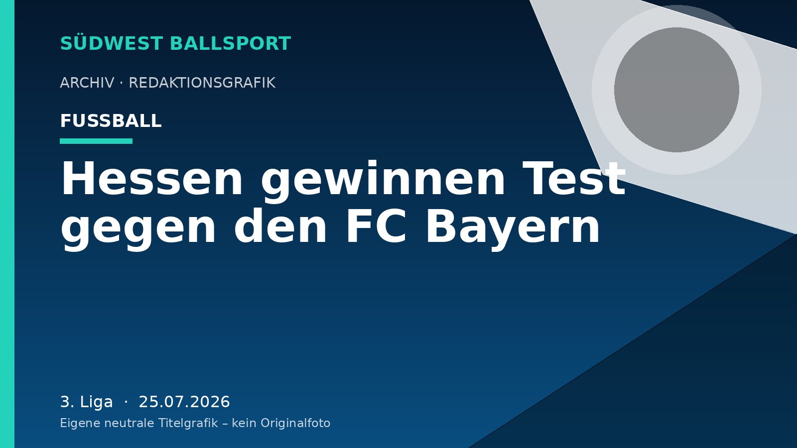 Hessen gewinnen Test gegen den FC Bayern – Südwest Ballsport