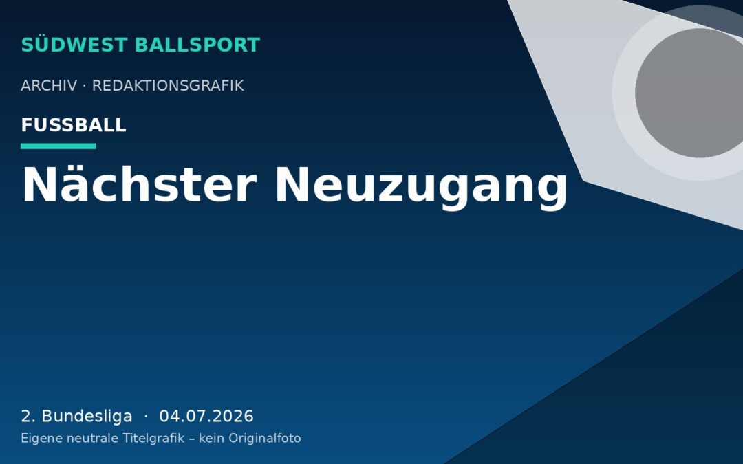 Nächster Neuzugang