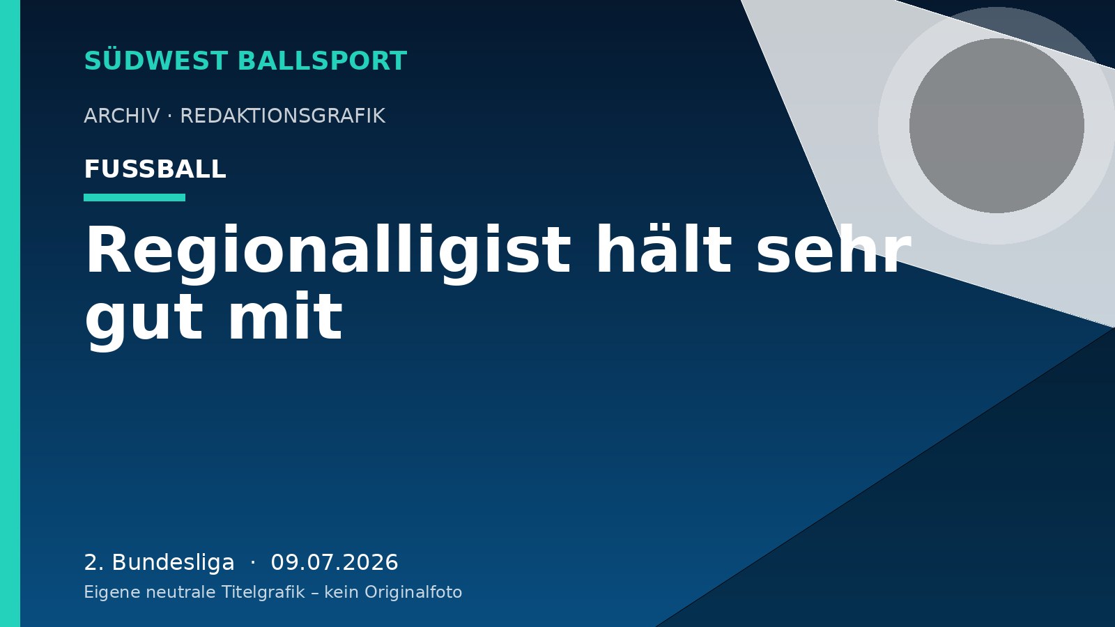 Regionalligist hält sehr gut mit – Südwest Ballsport
