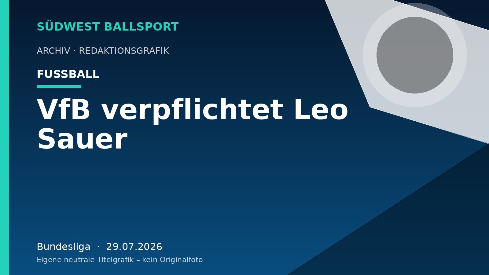 VfB verpflichtet Leo Sauer – Südwest Ballsport