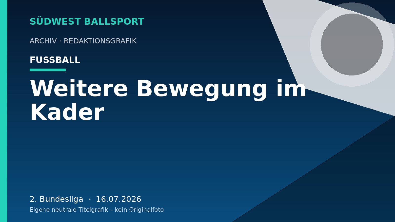Weitere Bewegung im Kader – Südwest Ballsport