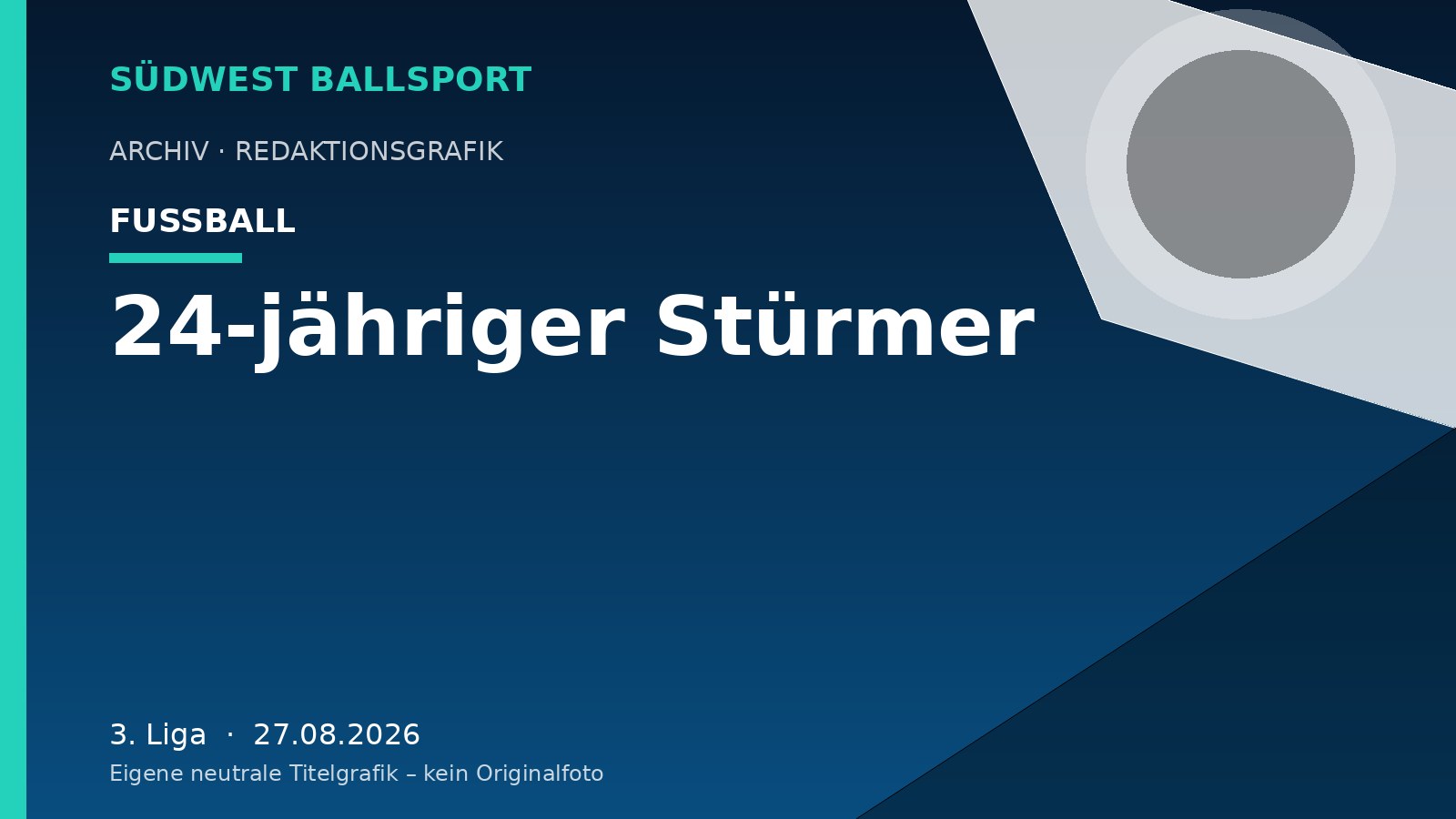 24-jähriger Stürmer – Südwest Ballsport