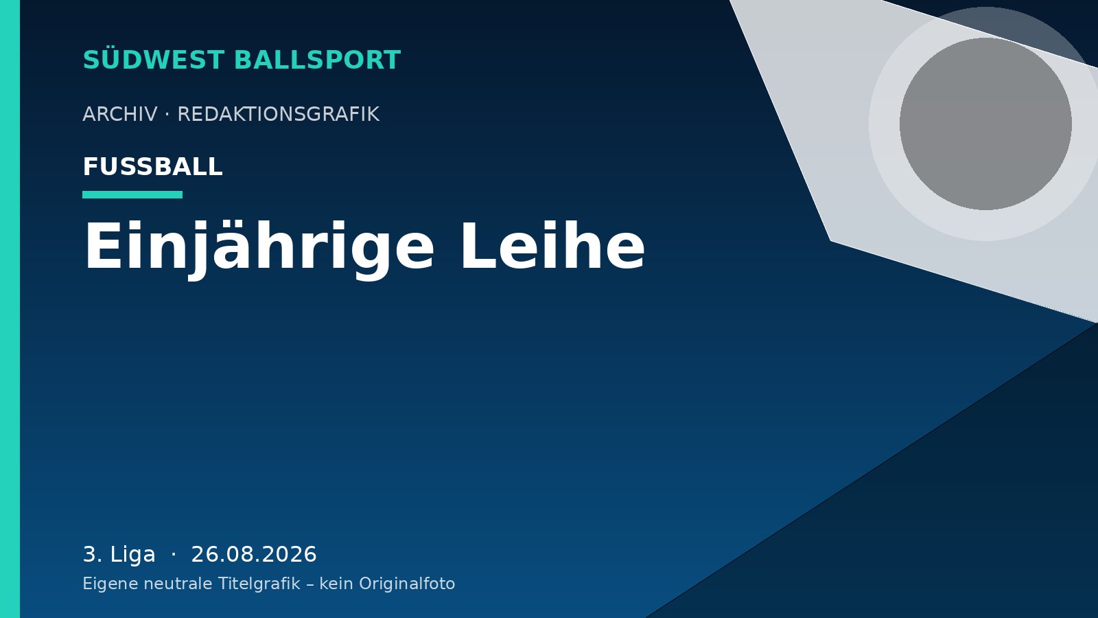 Einjährige Leihe – Südwest Ballsport