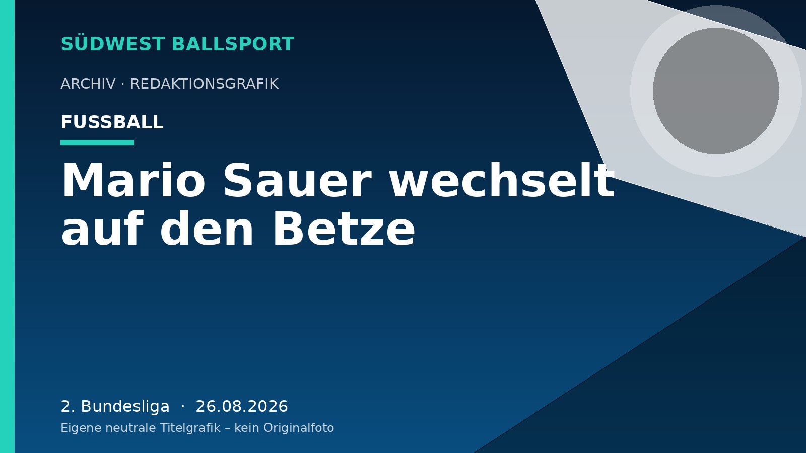 Mario Sauer wechselt auf den Betze – Südwest Ballsport