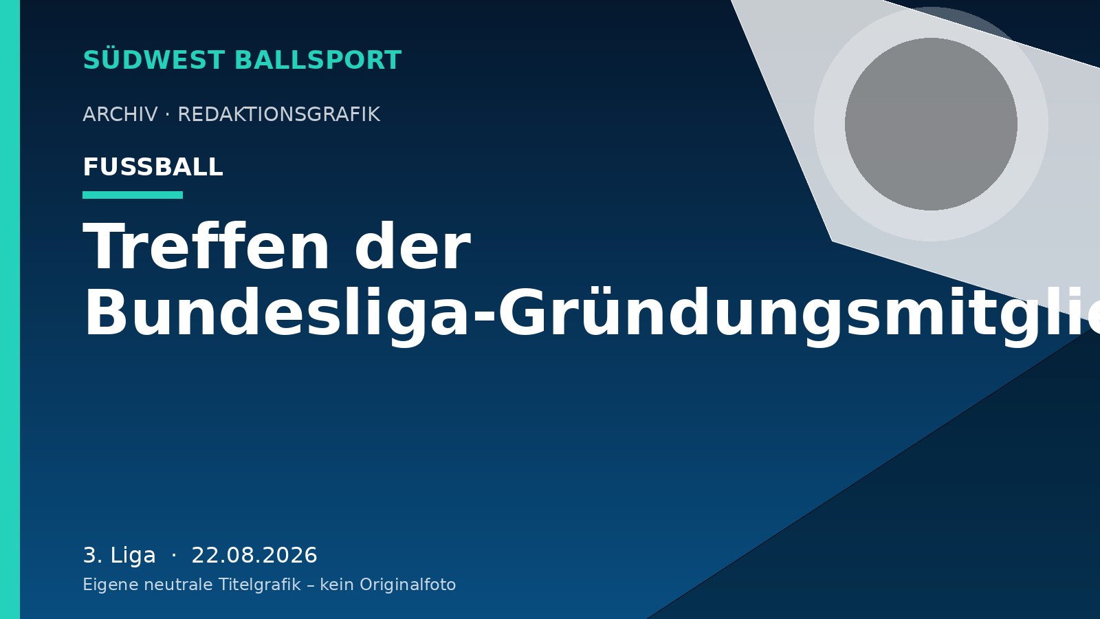 Treffen der Bundesliga-Gründungsmitglieder – Südwest Ballsport