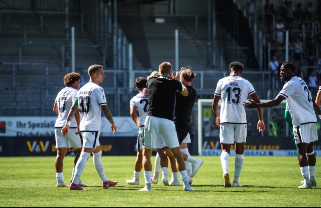 Wir müssen unser Spiel konstant durchziehen