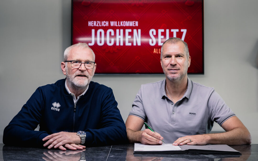 Jochen Seitz übernimmt beim SV Wehen Wiesbaden